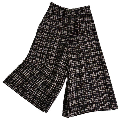 Chanel Pants Long Black