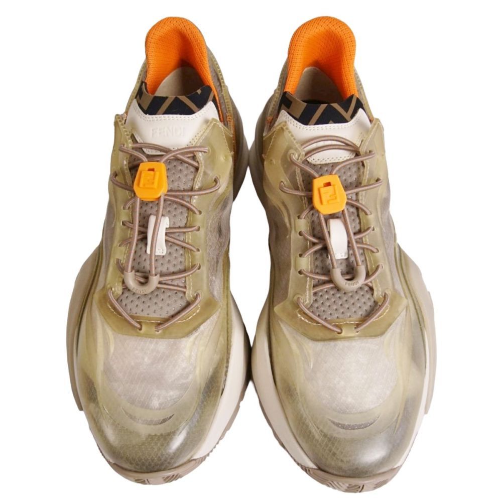 Fendi Flow Sneakers Low Cut Mesh — view 4