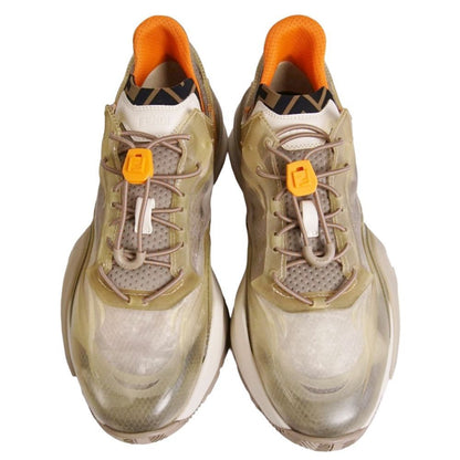 Fendi Flow Sneakers Low Cut Mesh — view 4