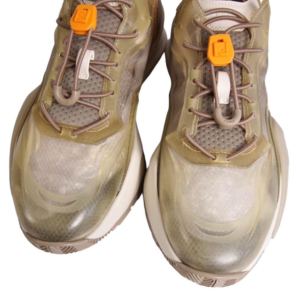 Fendi Flow Sneakers Low Cut Mesh — view 3