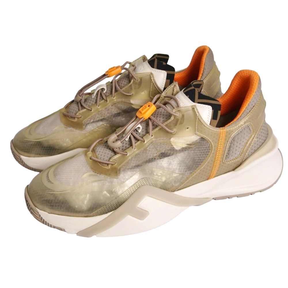 Fendi Flow Sneakers Low Cut Mesh — view 2