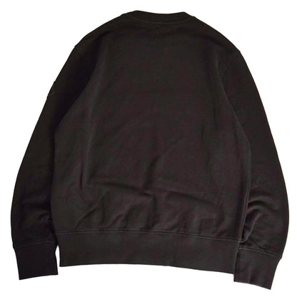 Moncler Sweatshirt Embossed Logo Trainer — view 3