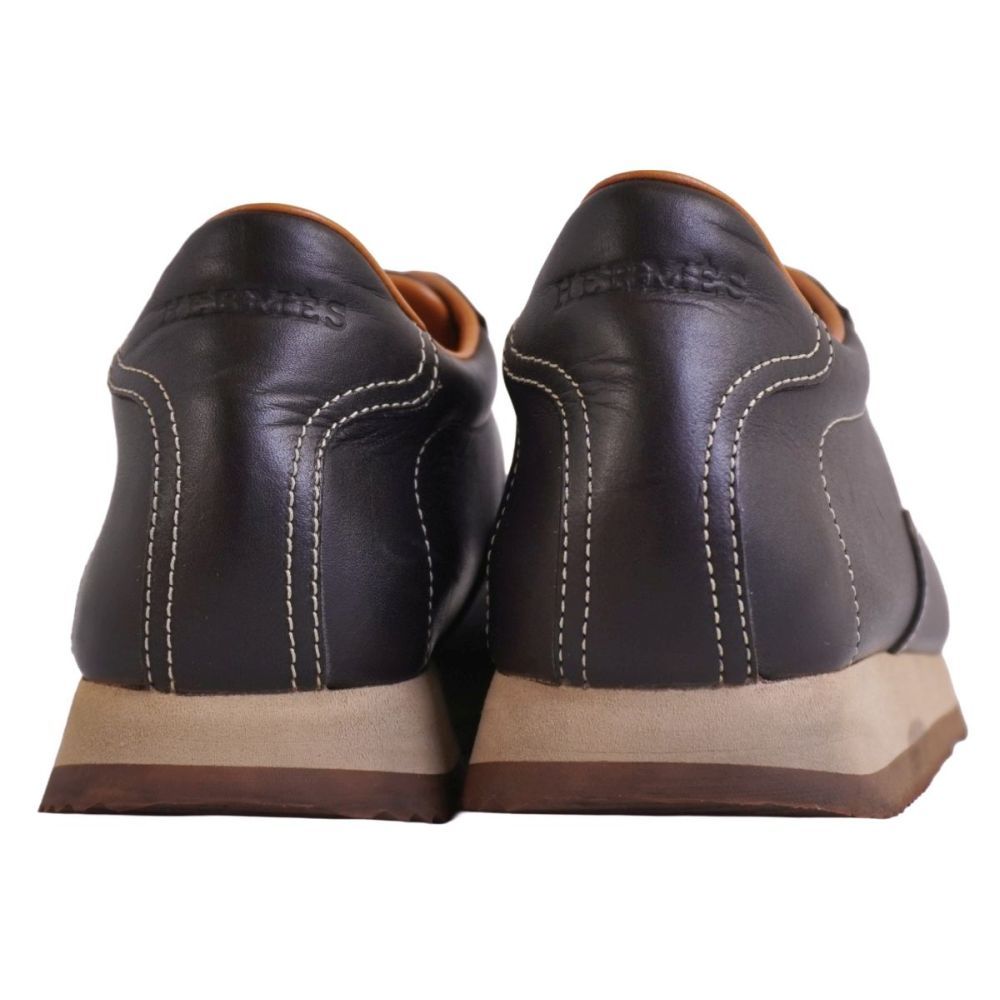Hermes Sneakers Low Cut Logo Quick Leather — view 5