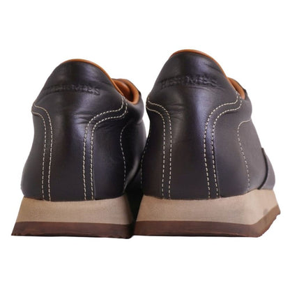 Hermes Sneakers Low Cut Logo Quick Leather — view 5