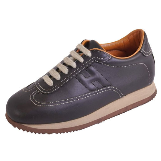 Hermes Sneakers Low Cut Logo Quick Leather