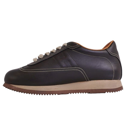 Hermes Sneakers Low Cut Logo Quick Leather — view 7