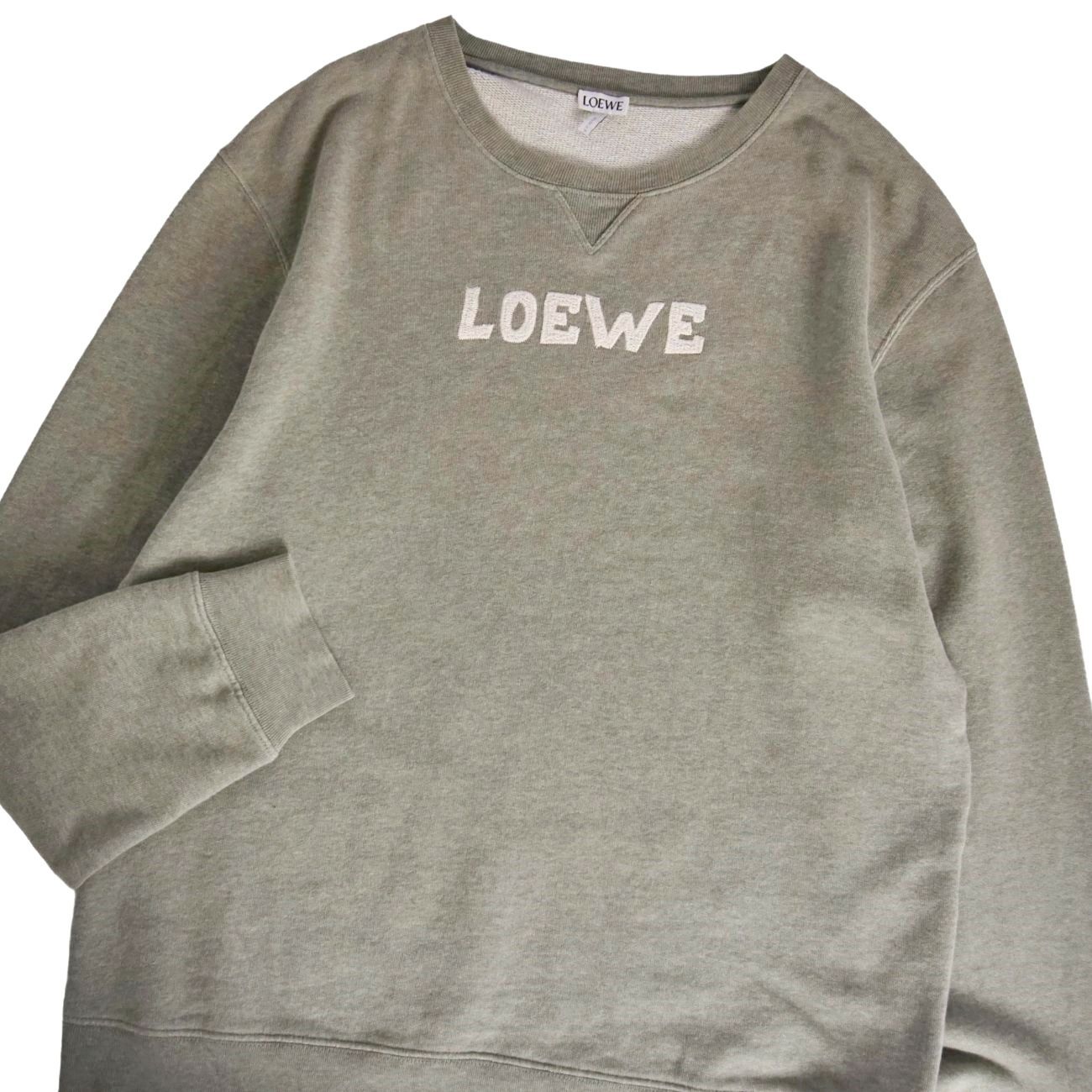 Loewe Sweatshirt Long Sleeve Logo Co — view 2