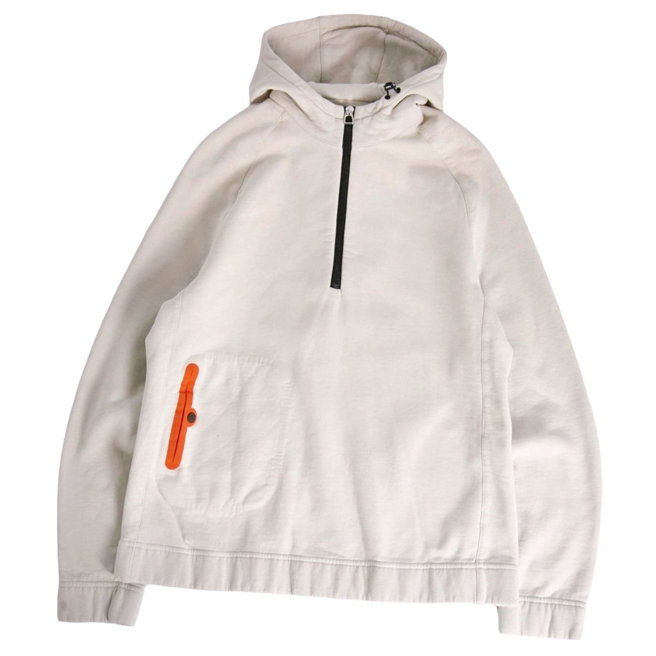 Hermes Hoodie Half Zip Sweatshirt