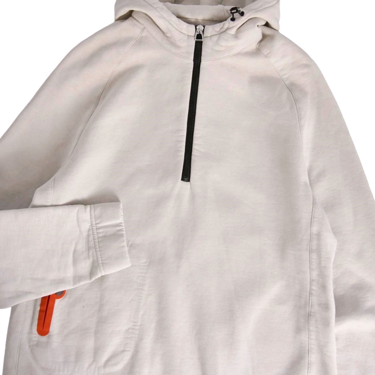 Hermes Hoodie Half Zip Sweatshirt — view 2