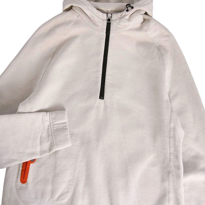 Hermes Hoodie Half Zip Sweatshirt — view 2