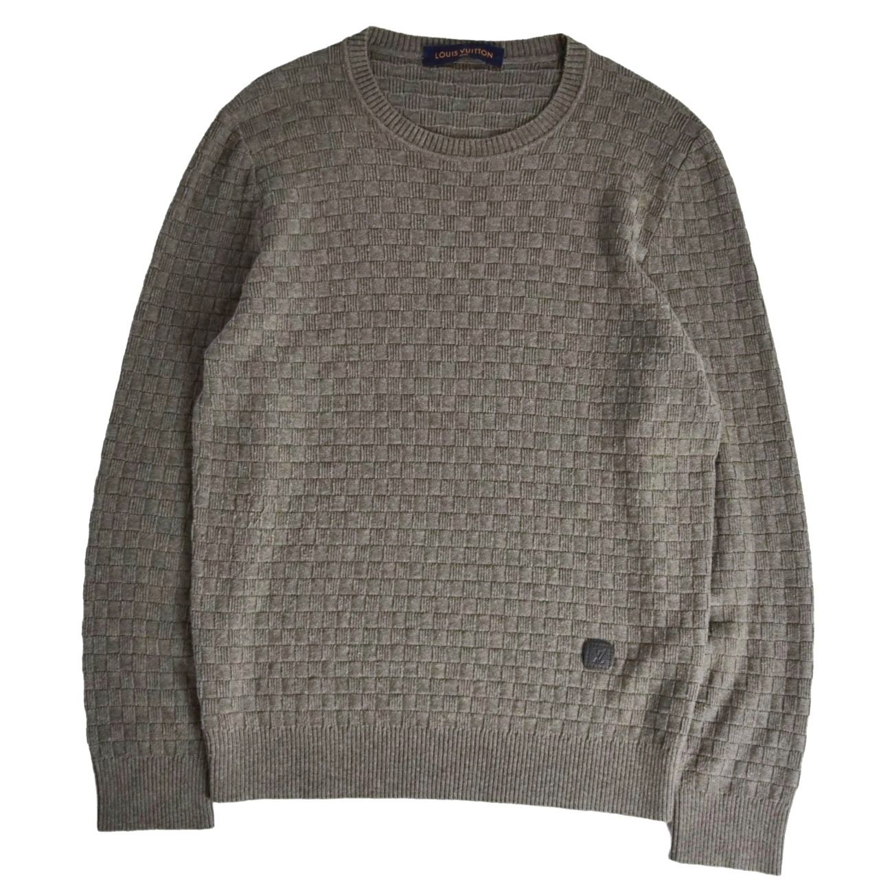 Louis Vuitton Knit Sweater Long Sleeves