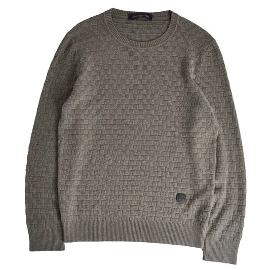 Louis Vuitton Knit Sweater Long Sleeves