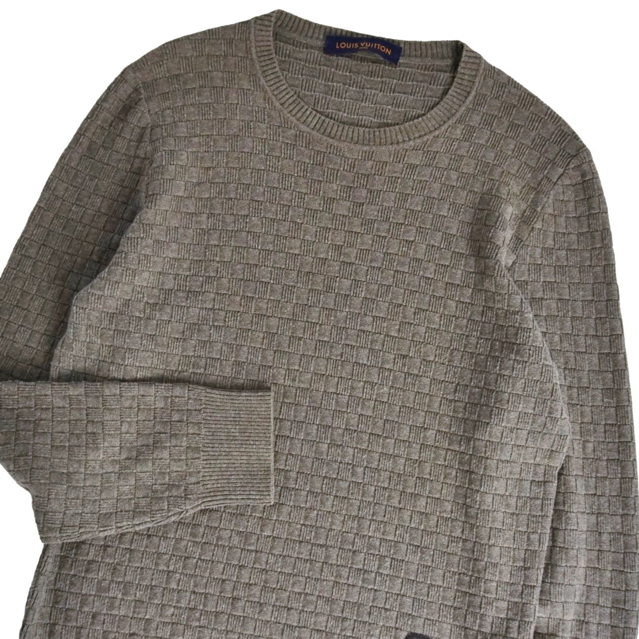 Louis Vuitton Knit Sweater Long Sleeves — view 2