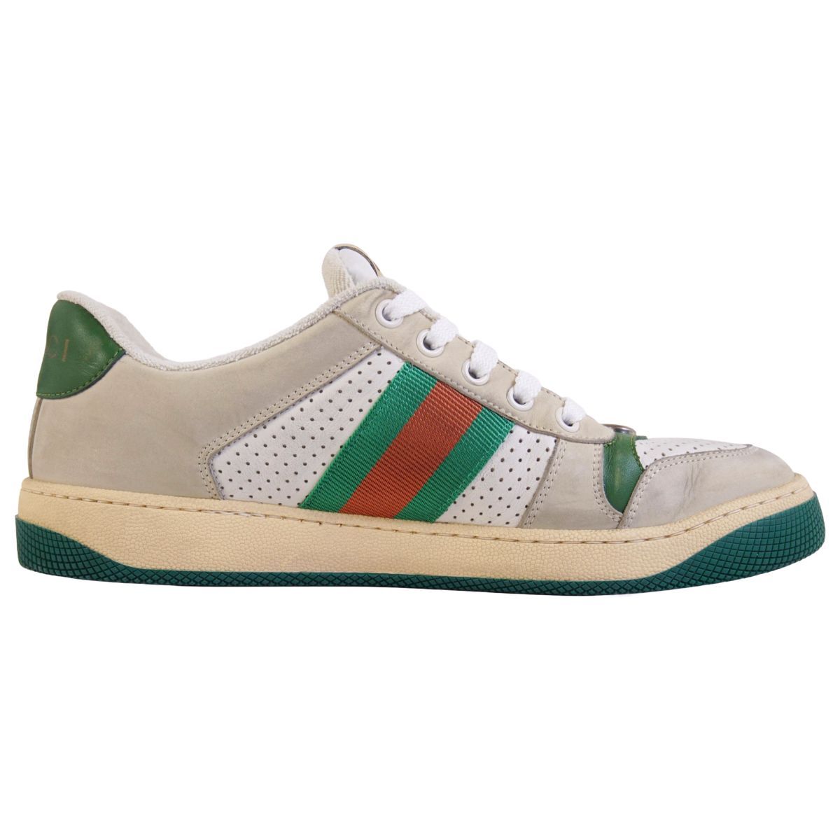 Gucci Sneakers Screener GG Logo Low Cut Lace — view 6