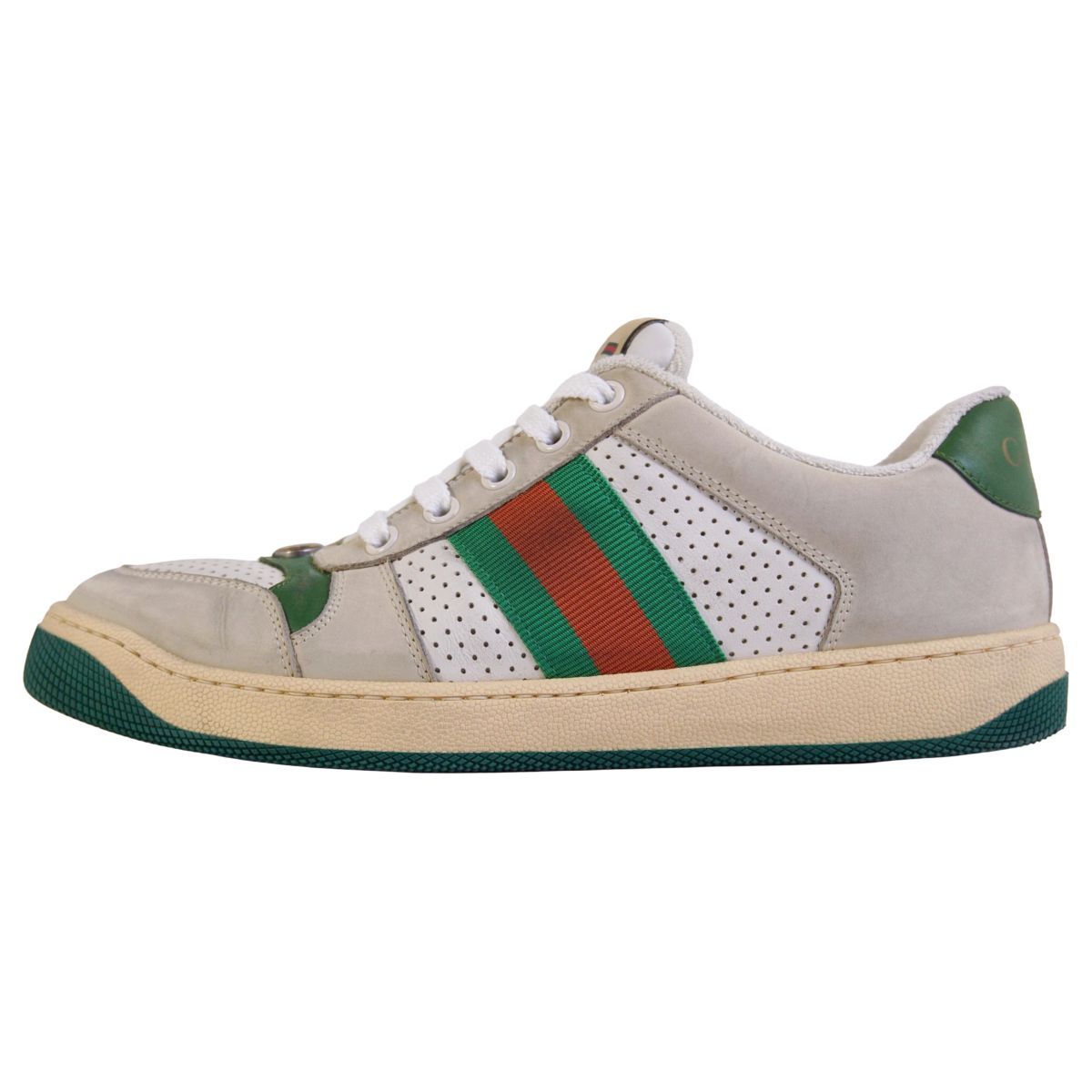 Gucci Sneakers Screener GG Logo Low Cut Lace — view 7