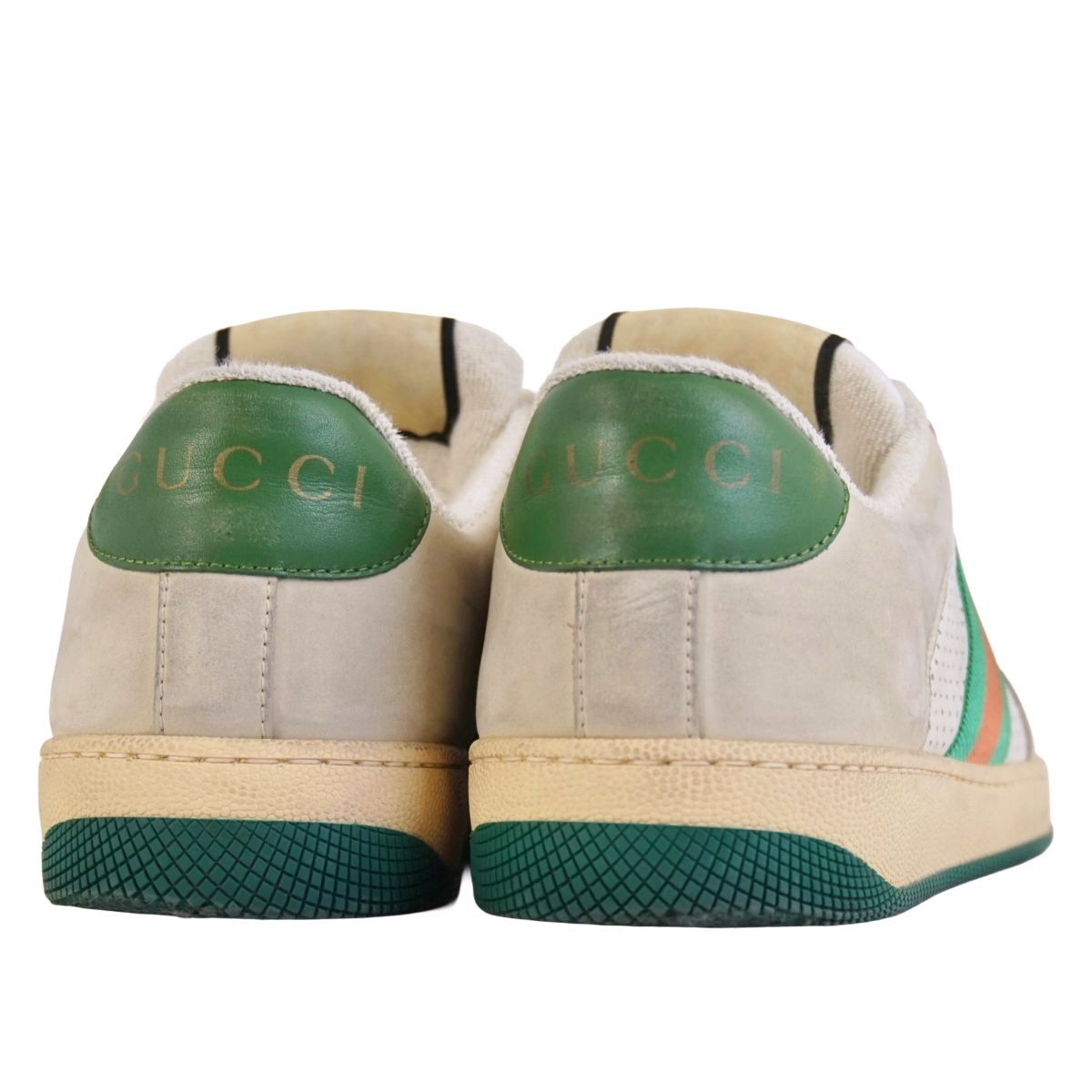 Gucci Sneakers Screener GG Logo Low Cut Lace — view 5