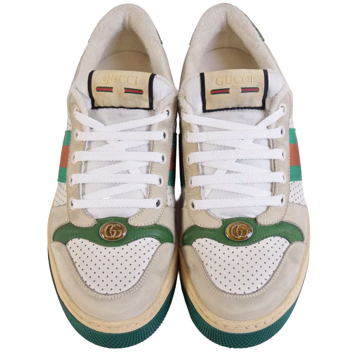 Gucci Sneakers Screener GG Logo Low Cut Lace — view 4