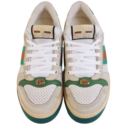Gucci Sneakers Screener GG Logo Low Cut Lace — view 4