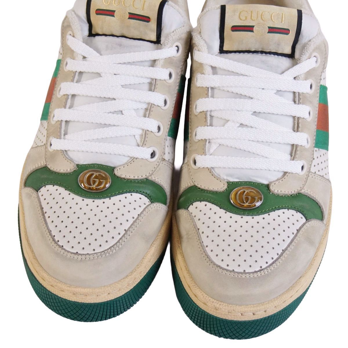 Gucci Sneakers Screener GG Logo Low Cut Lace — view 3