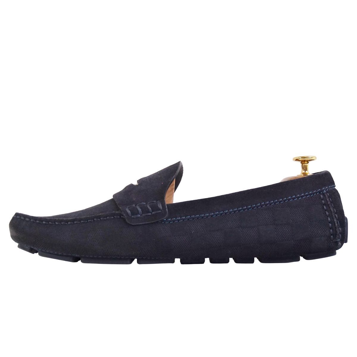 Louis Vuitton Loafers Moccasins Driving Shoes — view 7