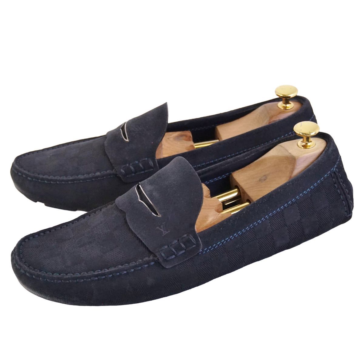 Louis Vuitton Loafers Moccasins Driving Shoes — view 2