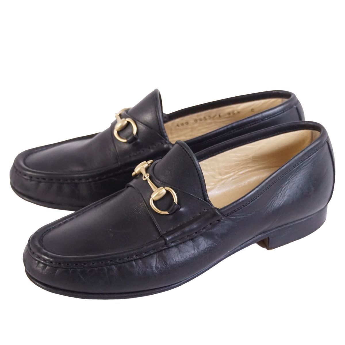 Gucci Loafers Moccasins Horsebit Leather — view 2