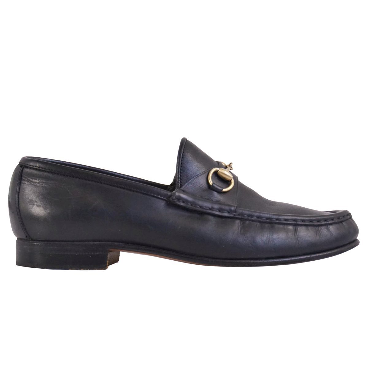 Gucci Loafers Moccasins Horsebit Leather — view 6