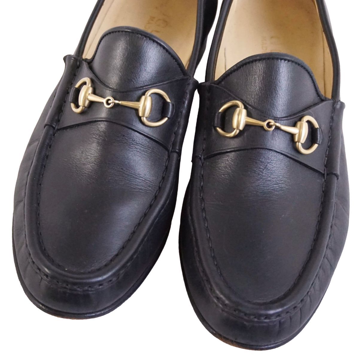 Gucci Loafers Moccasins Horsebit Leather — view 3