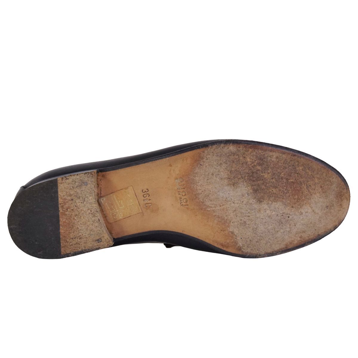 Gucci Loafers Moccasins Horsebit Leather — view 8