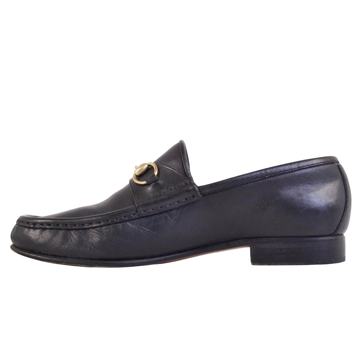 Gucci Loafers Moccasins Horsebit Leather — view 7