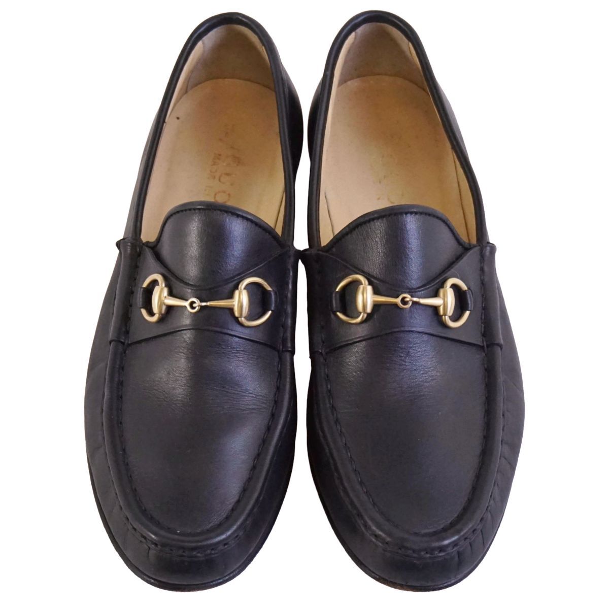 Gucci Loafers Moccasins Horsebit Leather — view 4