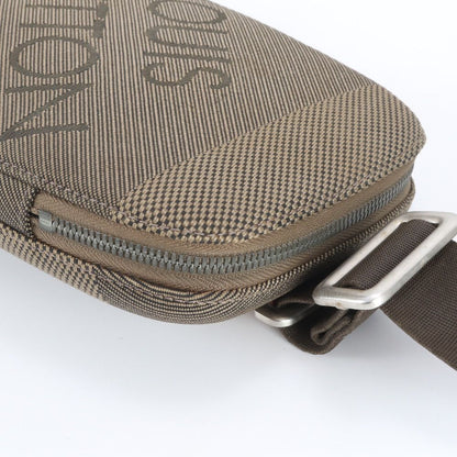Louis Vuitton Damier Jean Maje Leather Belt Bag Crossbody Body Waist Pouch Eie — view 6