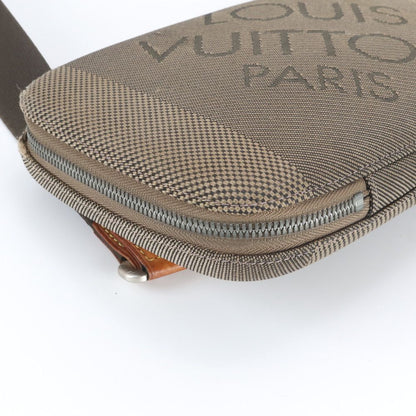 Louis Vuitton Damier Jean Maje Leather Belt Bag Crossbody Body Waist Pouch Eie — view 5