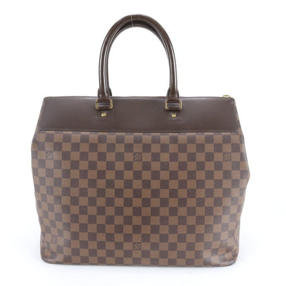 Louis Vuitton Damier Greenwich PM Leather Boston Bag Business Travel Tote Rne — view 3
