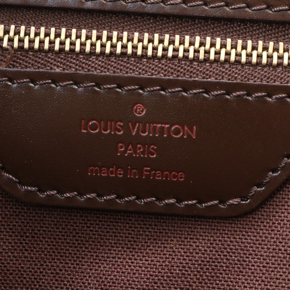 Louis Vuitton Damier Greenwich PM Leather Boston Bag Business Travel Tote Rne — view 8