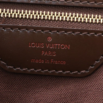 Louis Vuitton Damier Greenwich PM Leather Boston Bag Business Travel Tote Rne — view 8