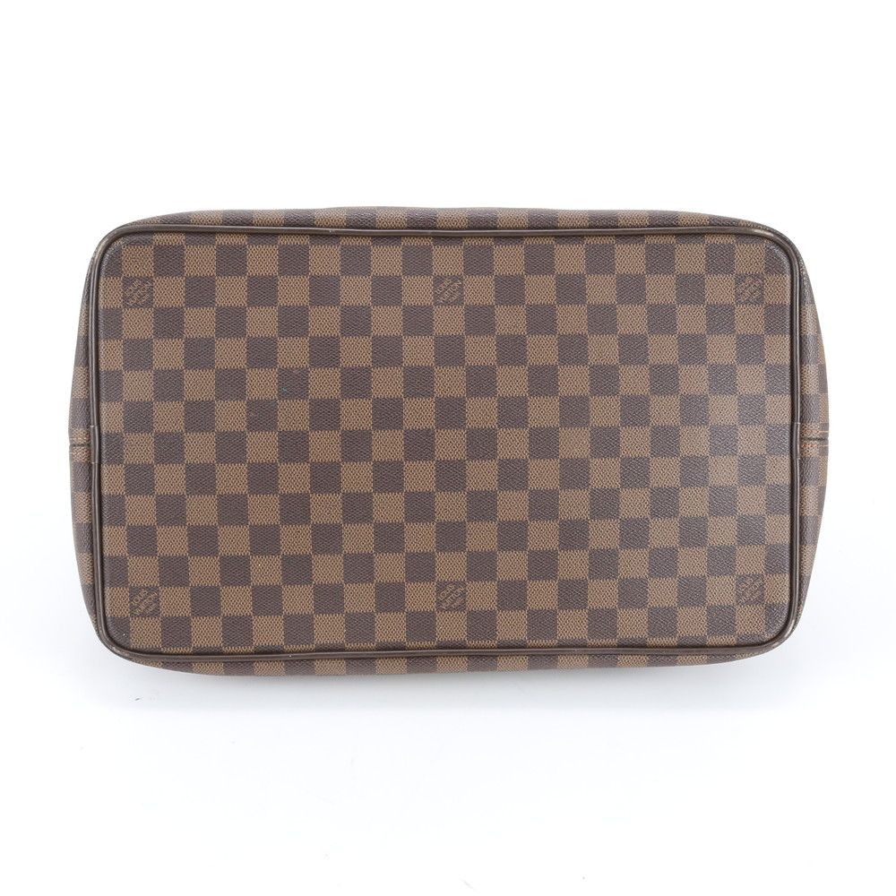 Louis Vuitton Damier Greenwich PM Leather Boston Bag Business Travel Tote Rne — view 5
