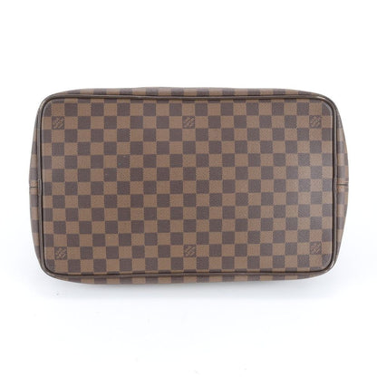 Louis Vuitton Damier Greenwich PM Leather Boston Bag Business Travel Tote Rne — view 5