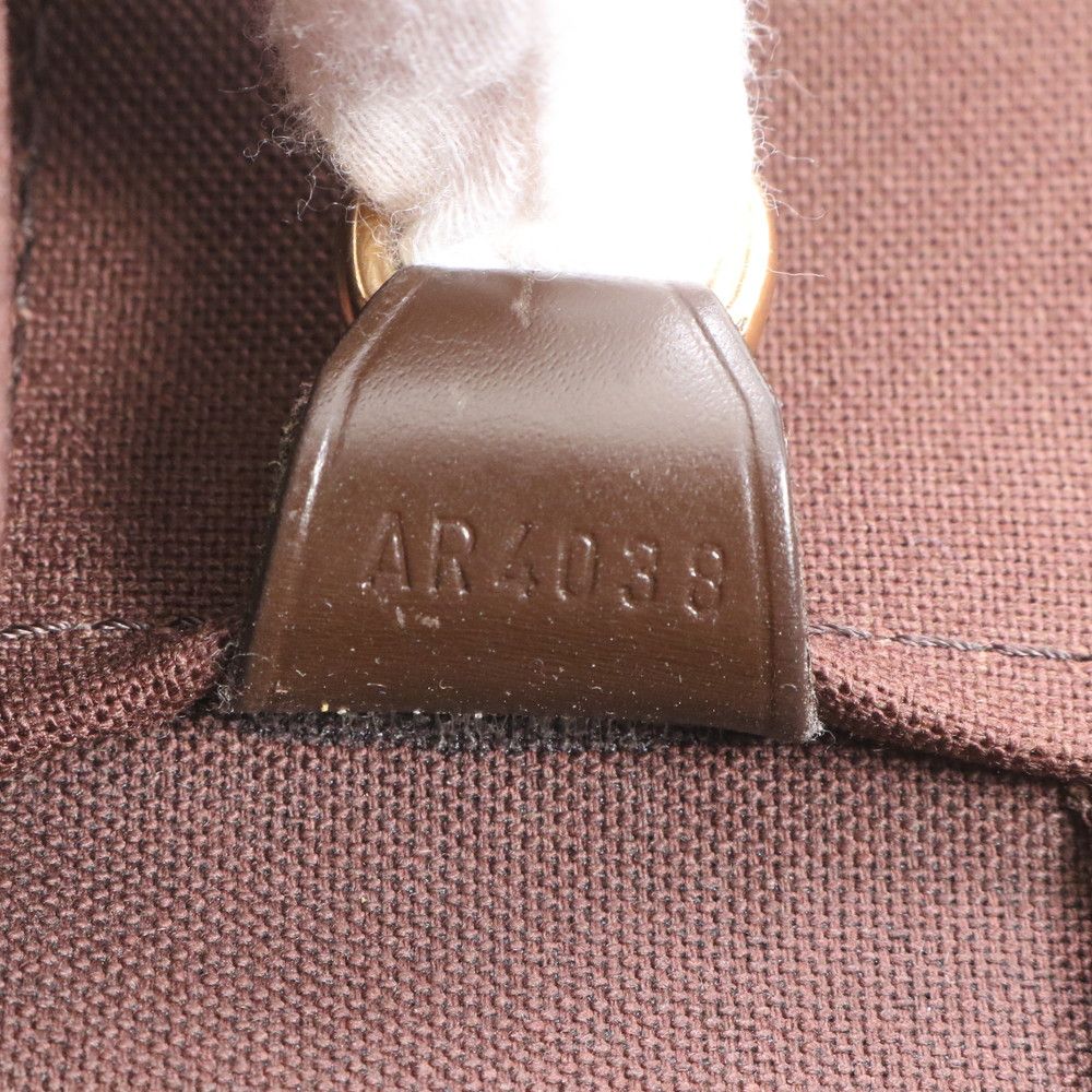 Louis Vuitton Damier Greenwich PM Leather Boston Bag Business Travel Tote Rne — view 9