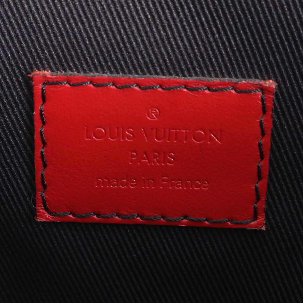 Louis Vuitton Epi Christopher Leather Backpack Shoulder Rne — view 8