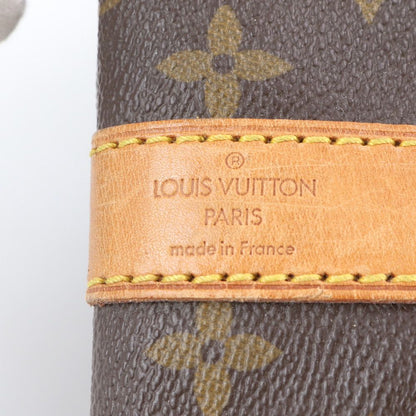 Louis Vuitton Monogram Keepall 55 Leather Boston Bag Business Trip Tote Travel — view 8