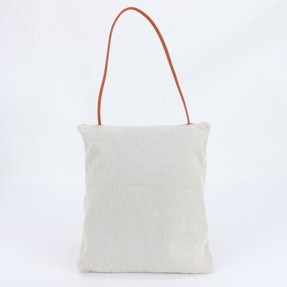 Hermes Aline GM Toilet Blanc Leather Shoulder Bag Tote Hand Rne — view 3