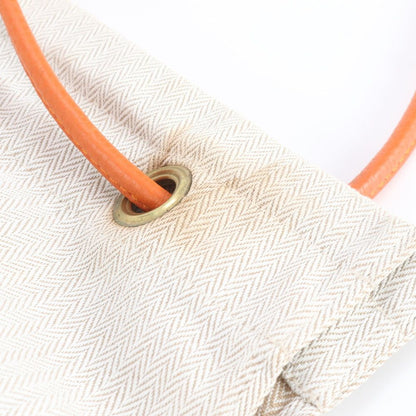 Hermes Aline GM Toilet Blanc Leather Shoulder Bag Tote Hand Rne — view 8