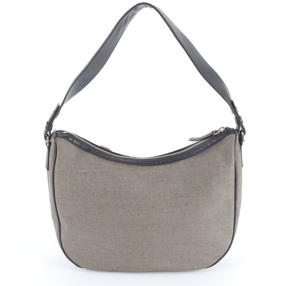 Bvlgari Collezione Leather Shoulder Bag Tote Hand Ewe — view 3
