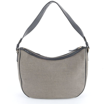 Bvlgari Collezione Leather Shoulder Bag Tote Hand Ewe — view 3