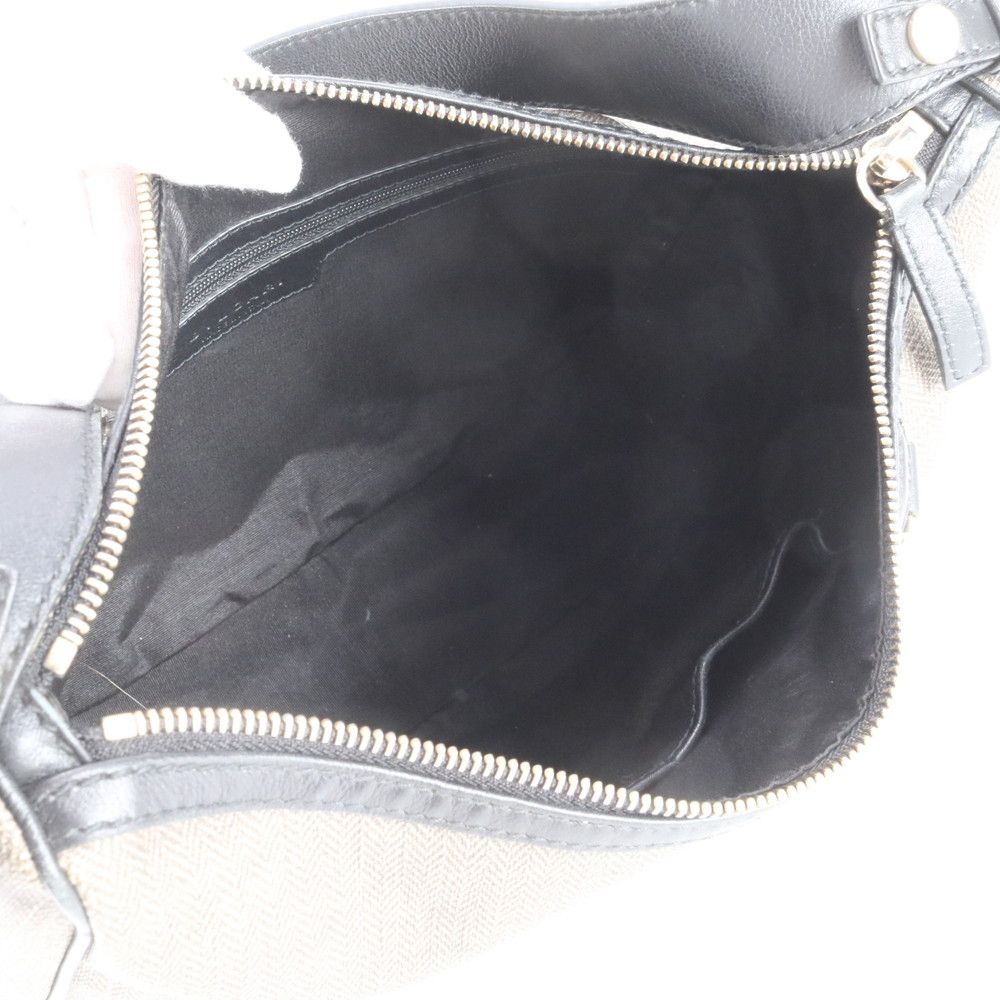 Bvlgari Collezione Leather Shoulder Bag Tote Hand Ewe — view 7