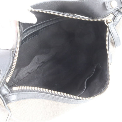 Bvlgari Collezione Leather Shoulder Bag Tote Hand Ewe — view 7