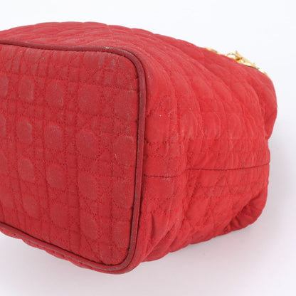Dior Cannage Shoulder Bag Tote Hand Gold Pouch Ene — view 4