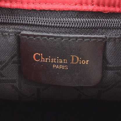 Dior Cannage Shoulder Bag Tote Hand Gold Pouch Ene — view 8