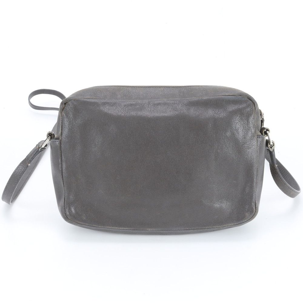 Saint Laurent YSL Yves Lou Leather Shoulder Bag Crossbody Tassel Hand Tote Eie — view 3